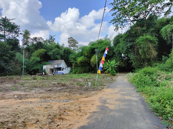 Kavlng Murah strategis siap bangun rumah di sayegan  sleman