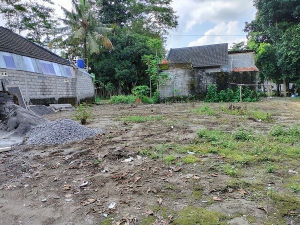 Kavlng Murah strategis siap bangun rumah di sayegan  sleman