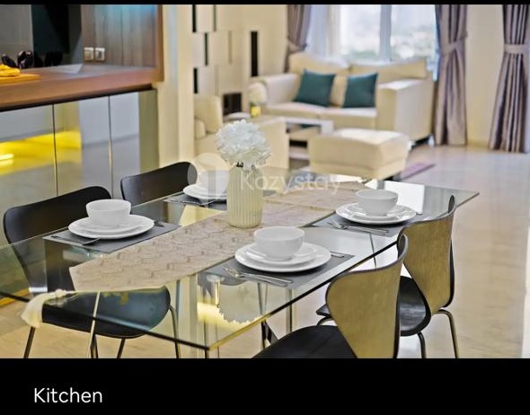Disewakan aparteman FX Sudirman private lift, Tanah Abang