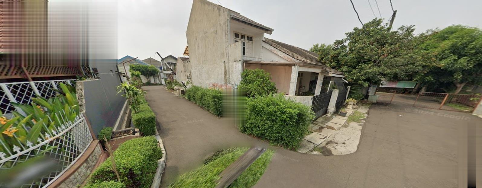 Dijual rumah komplek di Serua, Ciputat, Kota Tangerang, Banten
