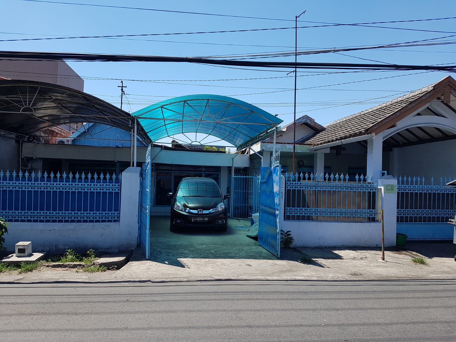 rumah dijual kampung malang tengah surabaya