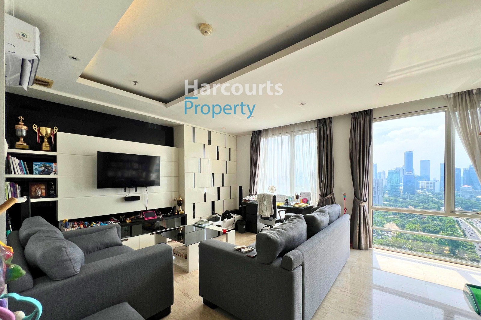 Disewakan aparteman FX Sudirman private lift, Tanah Abang
