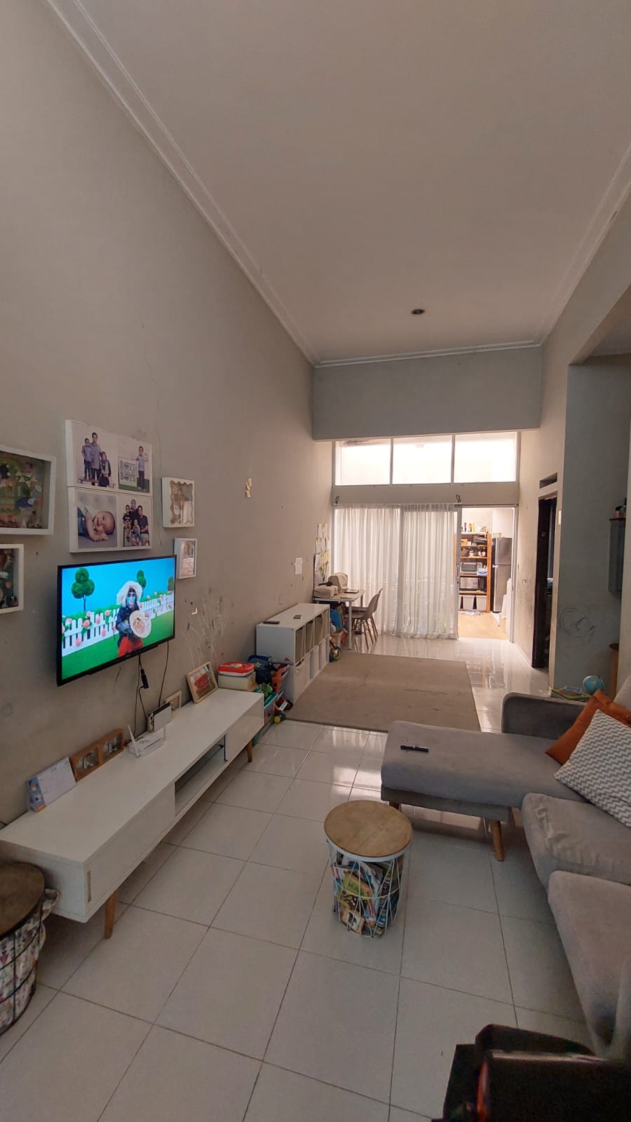 Jual rumah minimalis nyaman terawat di MY HOME Panghegar Gedebag