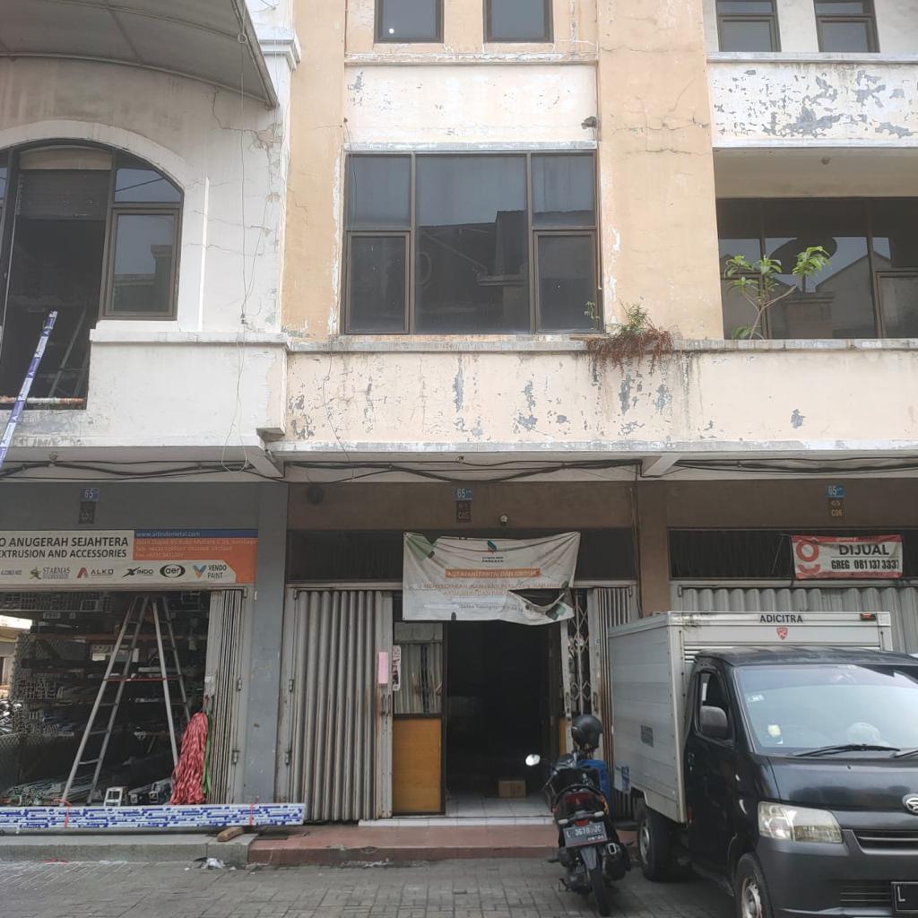 ruko dijual dupak mutiara surabaya