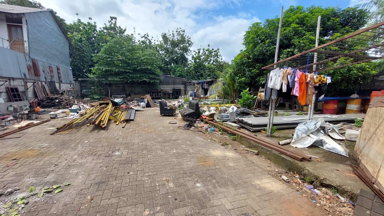 Dijual tanah komersil di Ciater, Mekar jaya, Serpong, Tangsel