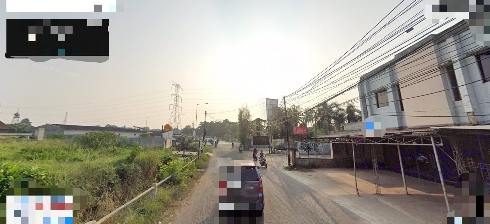 Dijual ruko luas di Serua Indah, Ciputat, Tangerang Selatan