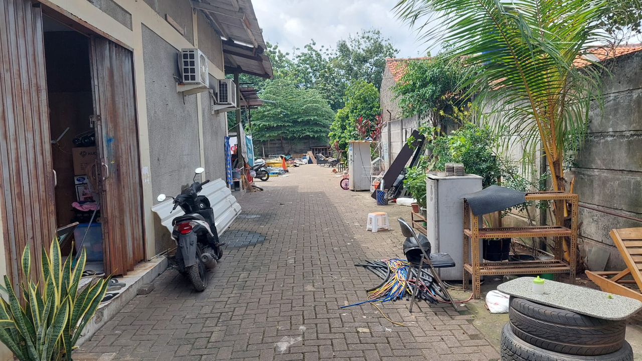 Dijual tanah komersil di Ciater, Mekar jaya, Serpong, Tangerang