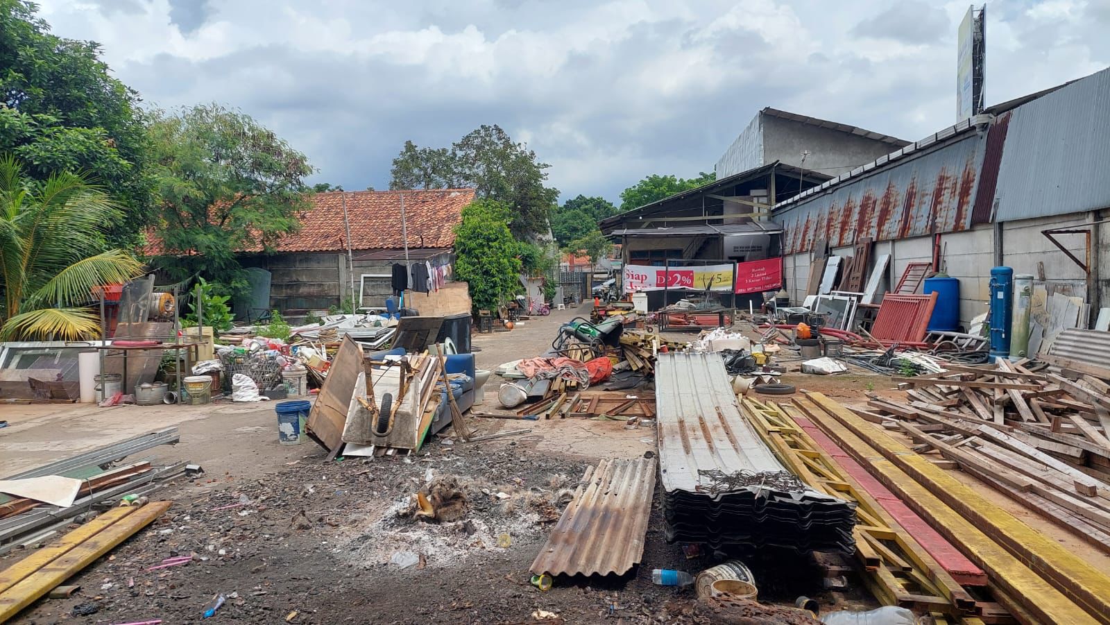 Dijual tanah komersil di Ciater, Mekar jaya, Serpong, Tangerang