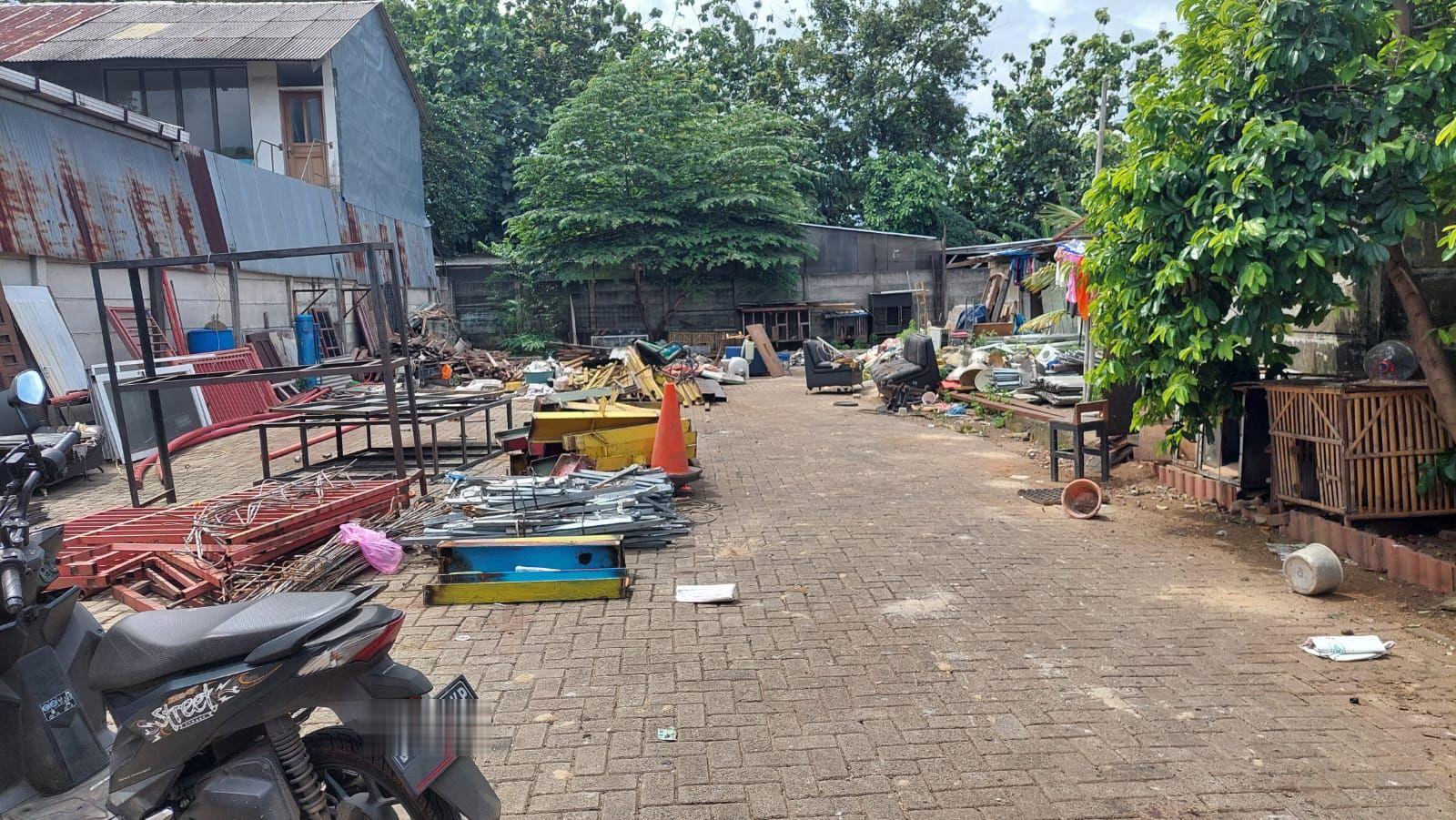 Dijual tanah komersil di Ciater, Mekar jaya, Serpong, Tangsel