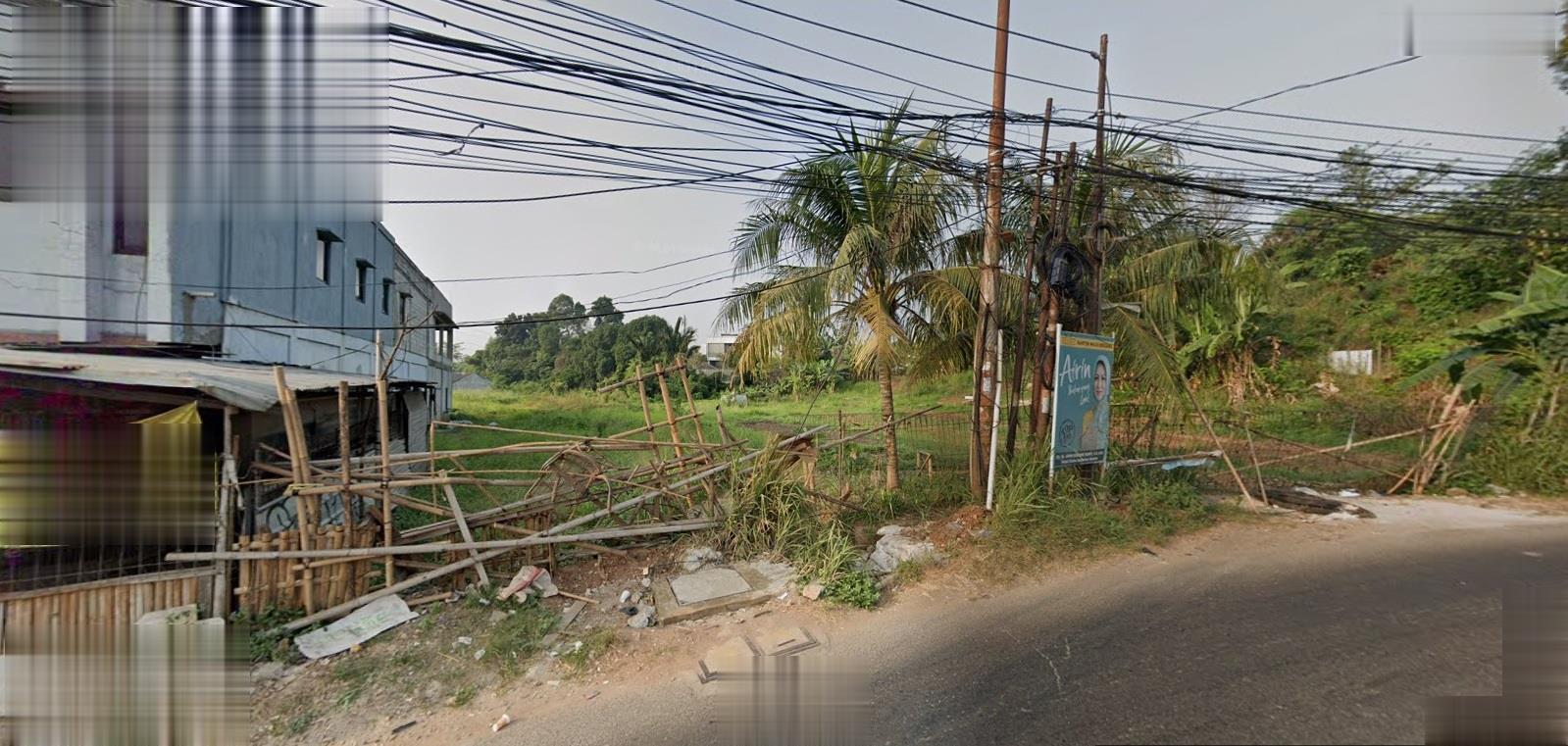 Dijual tanah komersil dan hunian di Serua Indah, Ciputat
