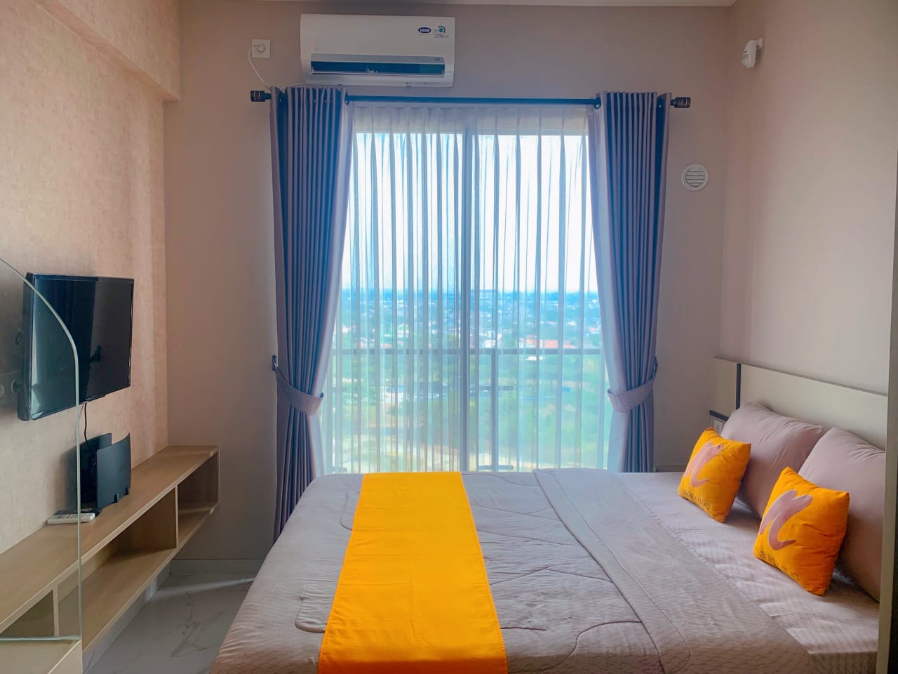 Apartemen Sky House BSD studio fully furnish L1-18A