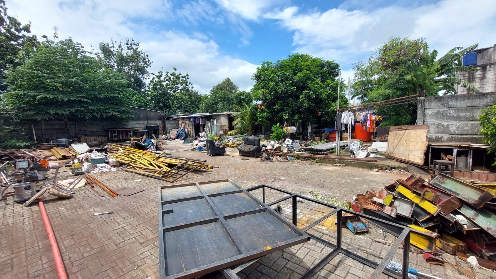Dijual tanah komersil di Ciater, Mekar jaya, Serpong, Tangerang