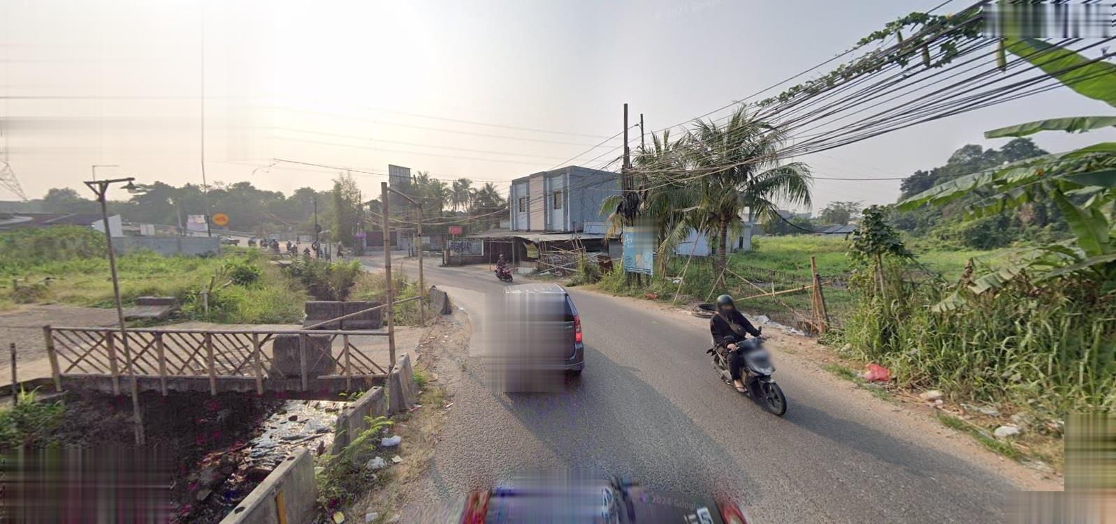 Dijual tanah komersil dan hunian di Serua Indah, Ciputat