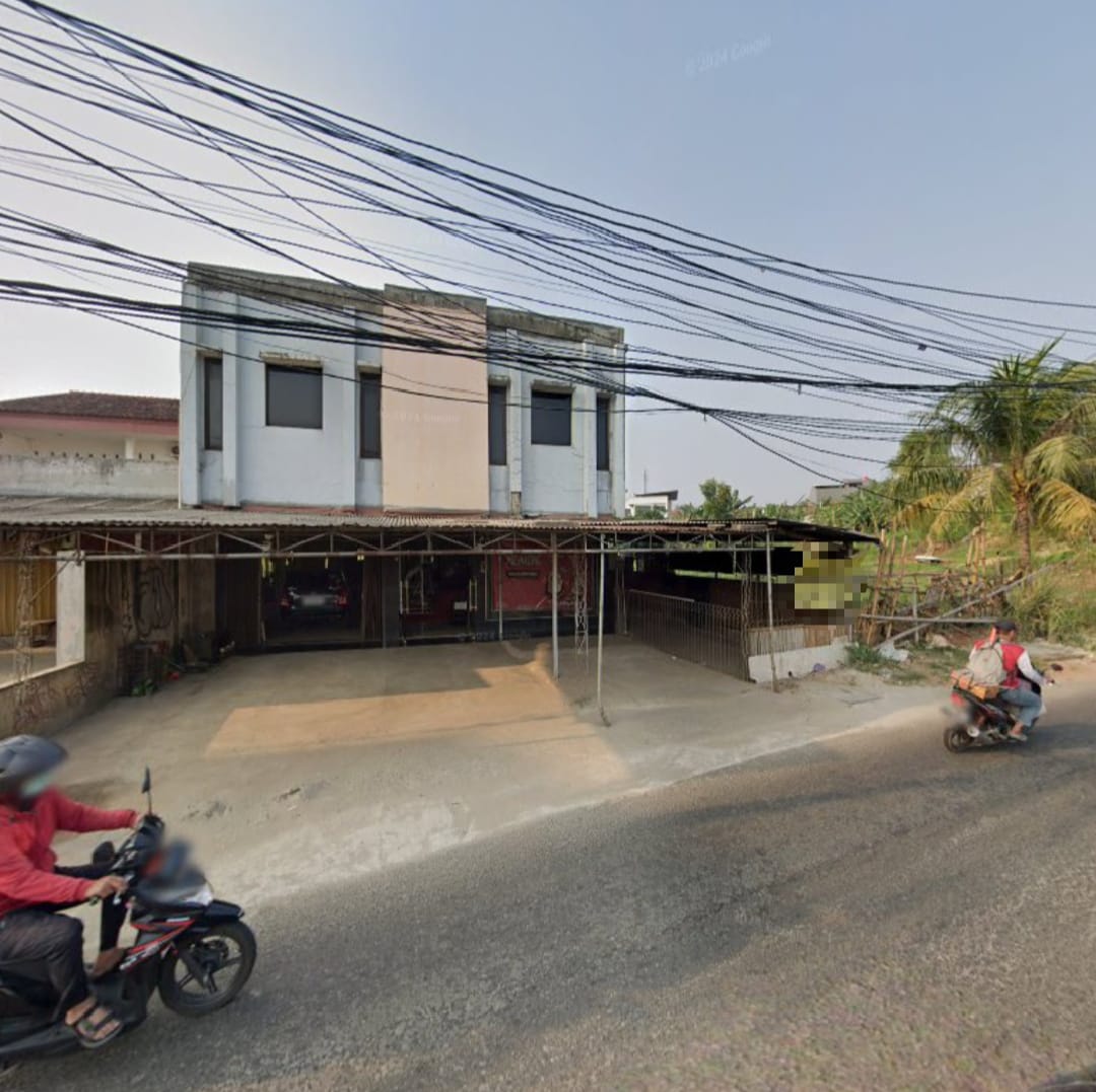 Dijual ruko luas di Serua Indah, Ciputat, Tangerang Selatan