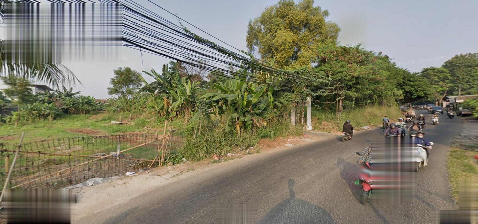 Dijual tanah komersil dan hunian di Serua Indah, Ciputat