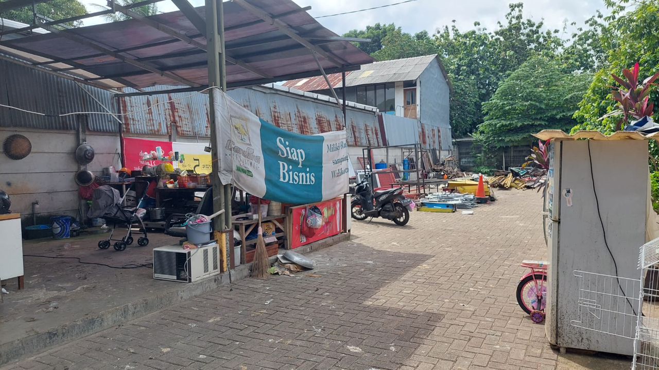 Dijual tanah komersil di Ciater, Mekar jaya, Serpong, Tangerang