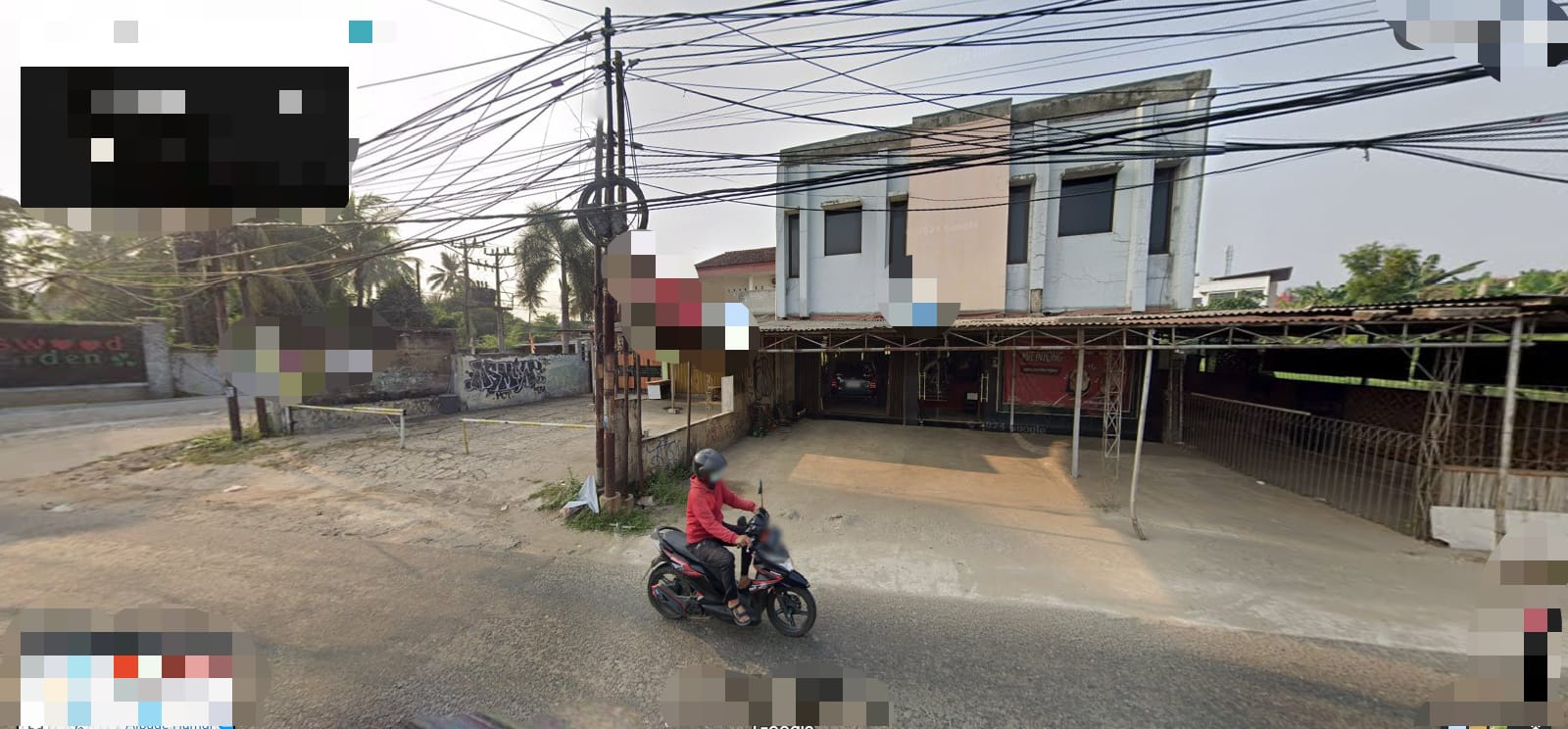 Dijual ruko luas di Serua Indah, Ciputat, Tangerang Selatan