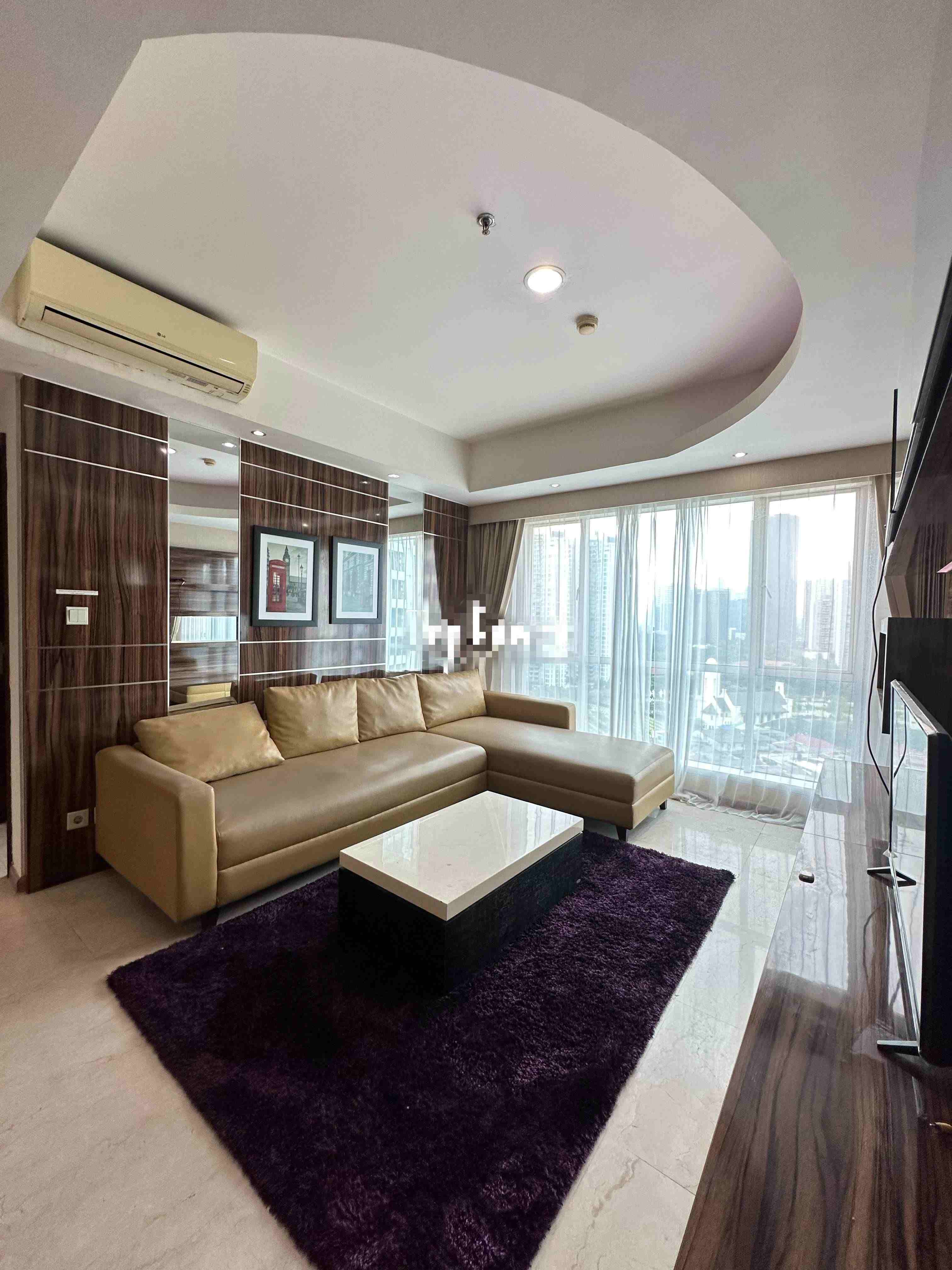 Disewakan Private lift apartemen Casa Grande tower Avalon, Tebet