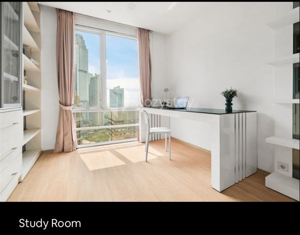 Disewakan aparteman FX Sudirman private lift, Bend. Hilir