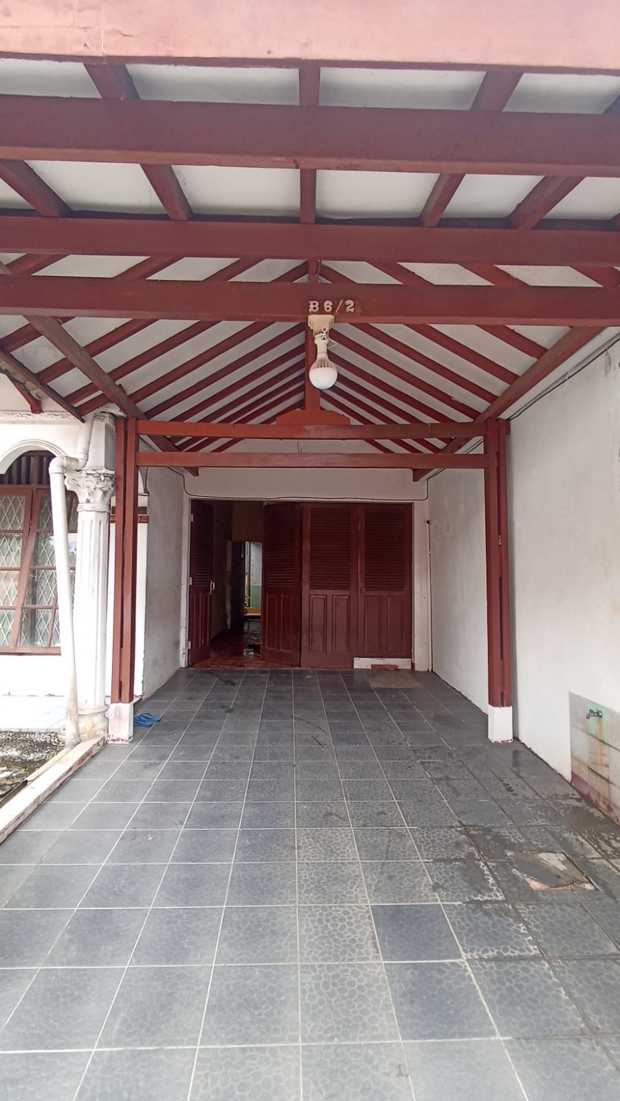 Dijual rumah lama komplek di Serua Indah, Ciputat, Tangsel