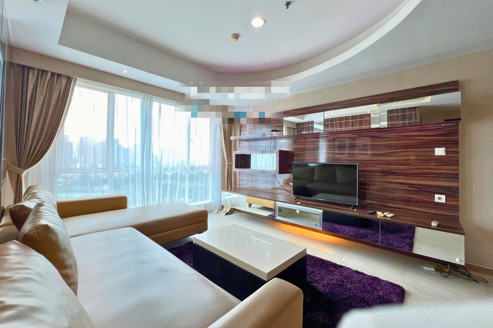 Disewakan Private lift apartemen Casa Grande tower Avalon, Tebet
