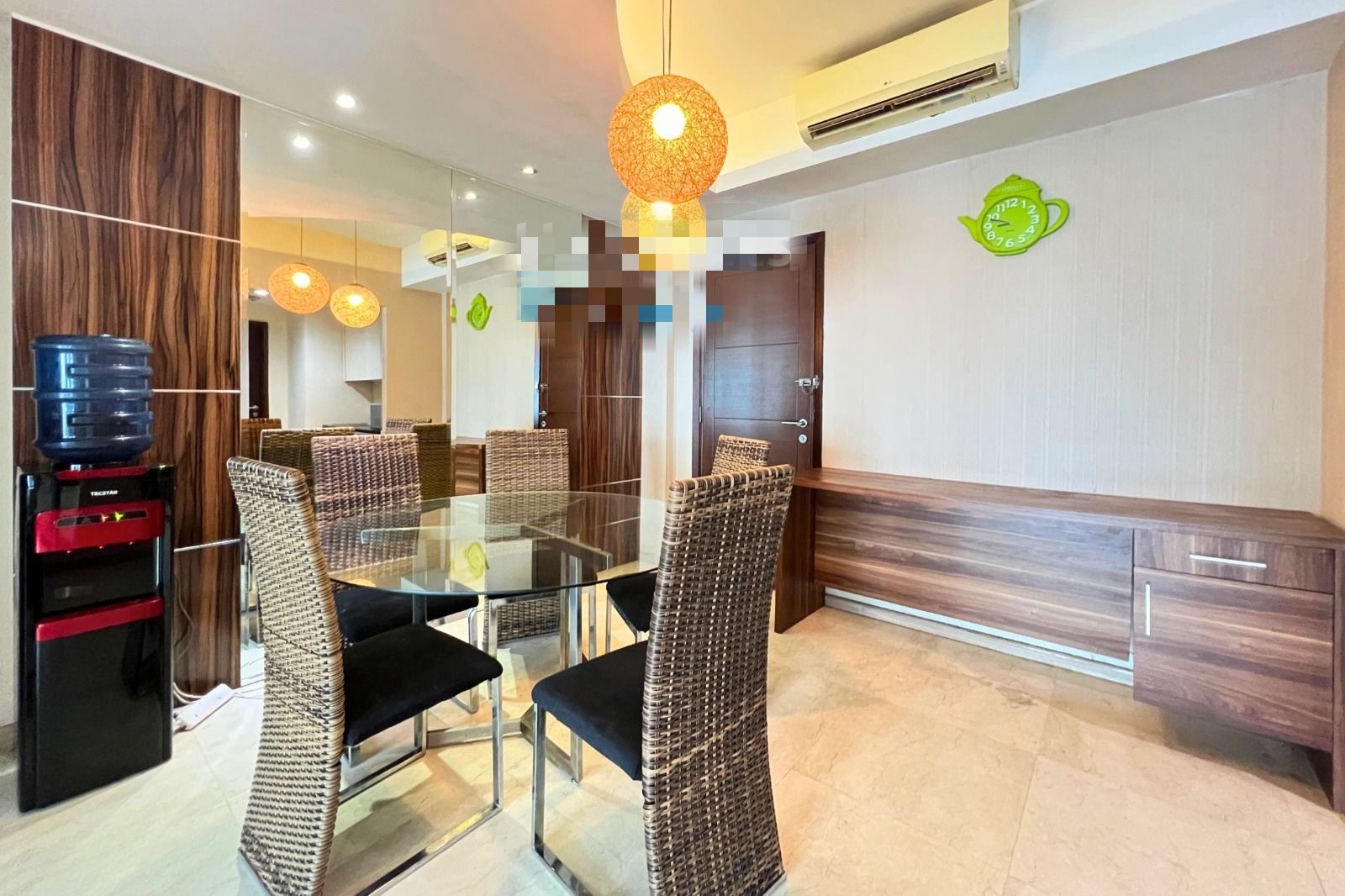 Disewakan Private lift apartemen Casa Grande tower Avalon, Tebet