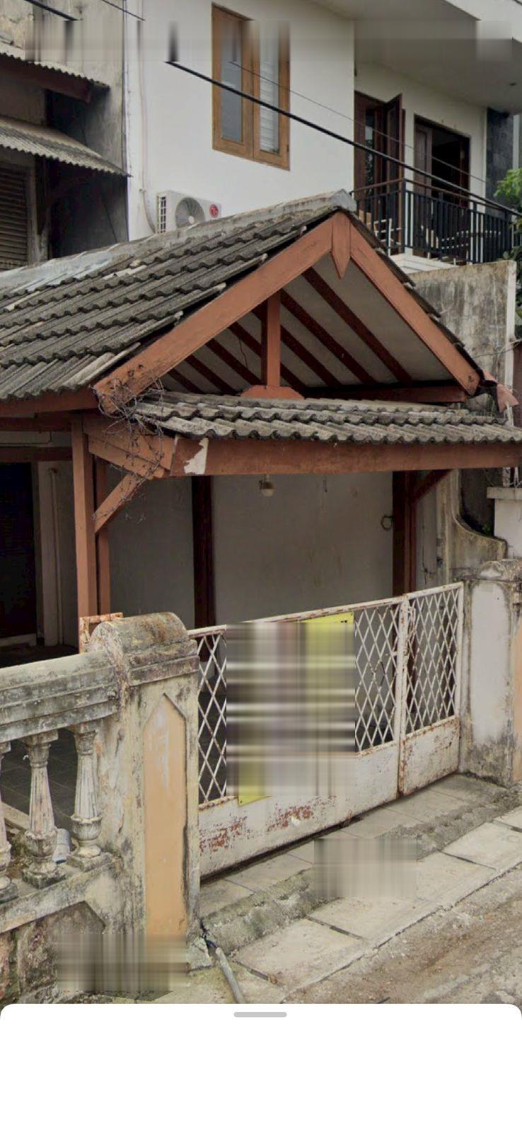 Dijual rumah lama komplek di Serua Indah, Ciputat, Tangsel