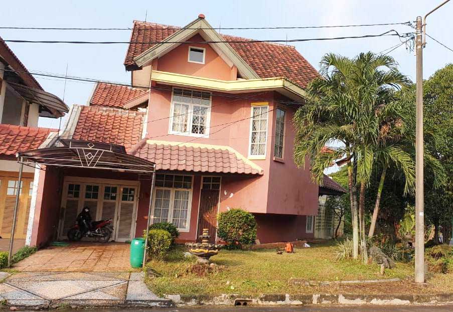 RUMAH DI CLUSTER TAMAN BEVERLY LIPPO CIKARANG