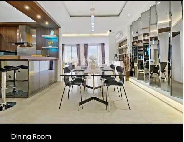 Disewakan aparteman FX Sudirman private lift, Bend. Hilir