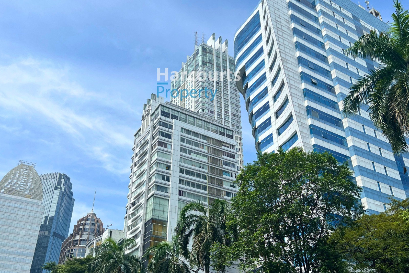 Disewakan aparteman FX Sudirman private lift, Bend. Hilir