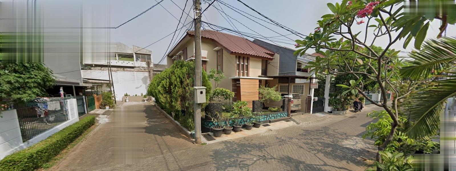 Dijual rumah baru wooden style cantik di area Bintaro sektor 4