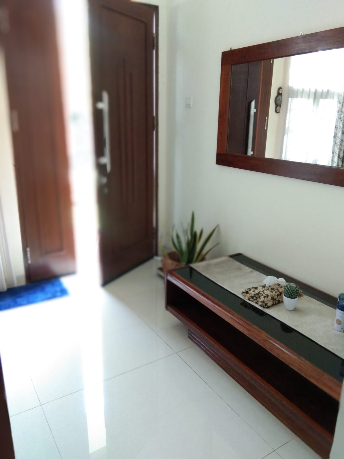 Dijual rumah baru wooden style cantik di area Bintaro sektor 4