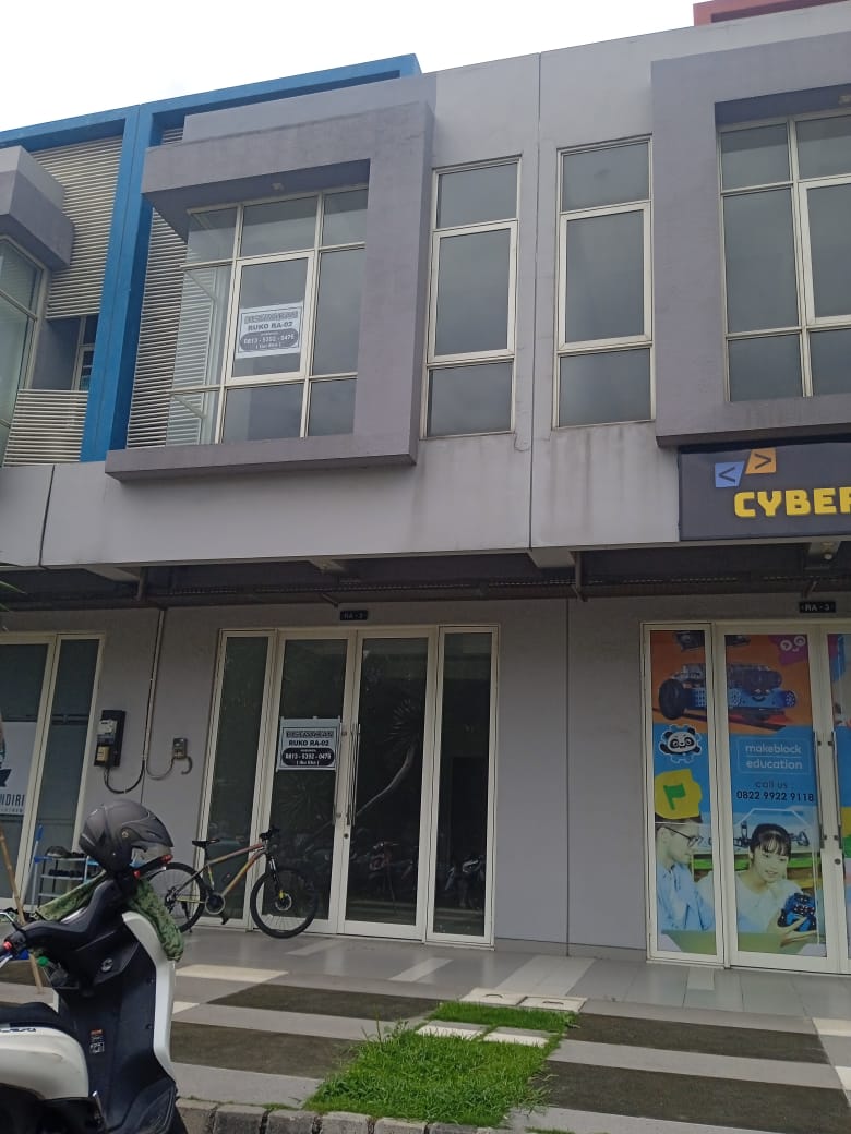 ruko disewakan grand pakuwon surabaya