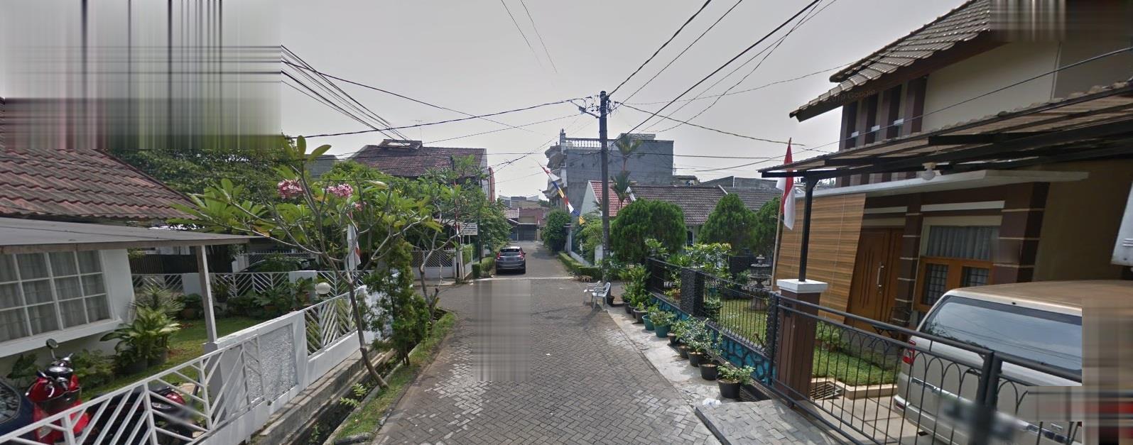 Dijual rumah baru wooden style cantik di area Bintaro sektor 4