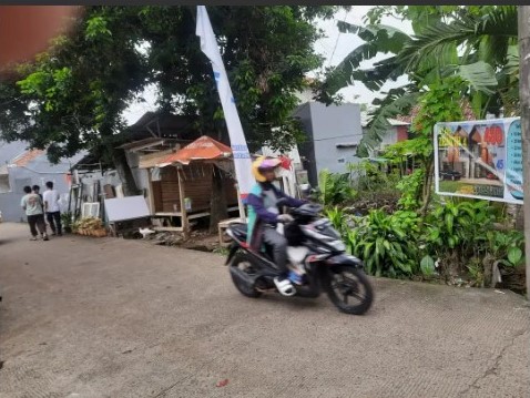 Di Pasarkan Rumah Sedang Progres pembangunan di Jakarta Timur