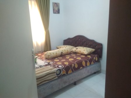 Dijual rumah terawat di CLUSTER Margacinta Ciwastra Buahbatu