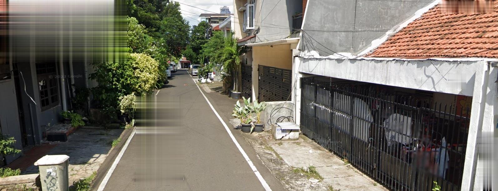Dijual tanah hunian di Bendungan Hilir, Tanah Abang, Jakarta