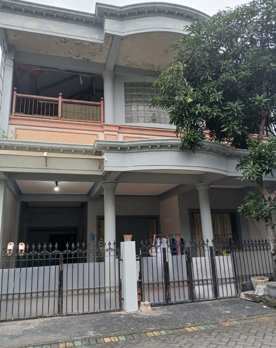Dijual Rumah Rungkut Barata Surabaya Murah Strategis Dekat Trans