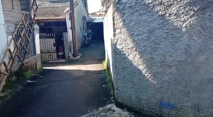 Tanah Murah 100 m2 akses motor Sukamaju Depok