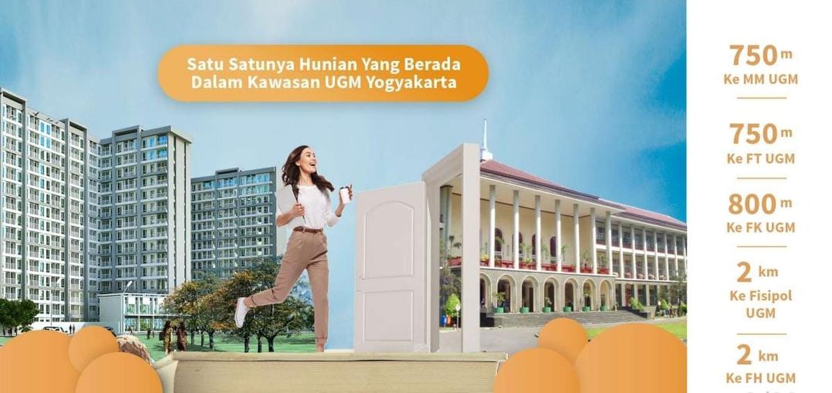 Apartemen Taman Melati Yogyakarta, Konsep Student Apartment
