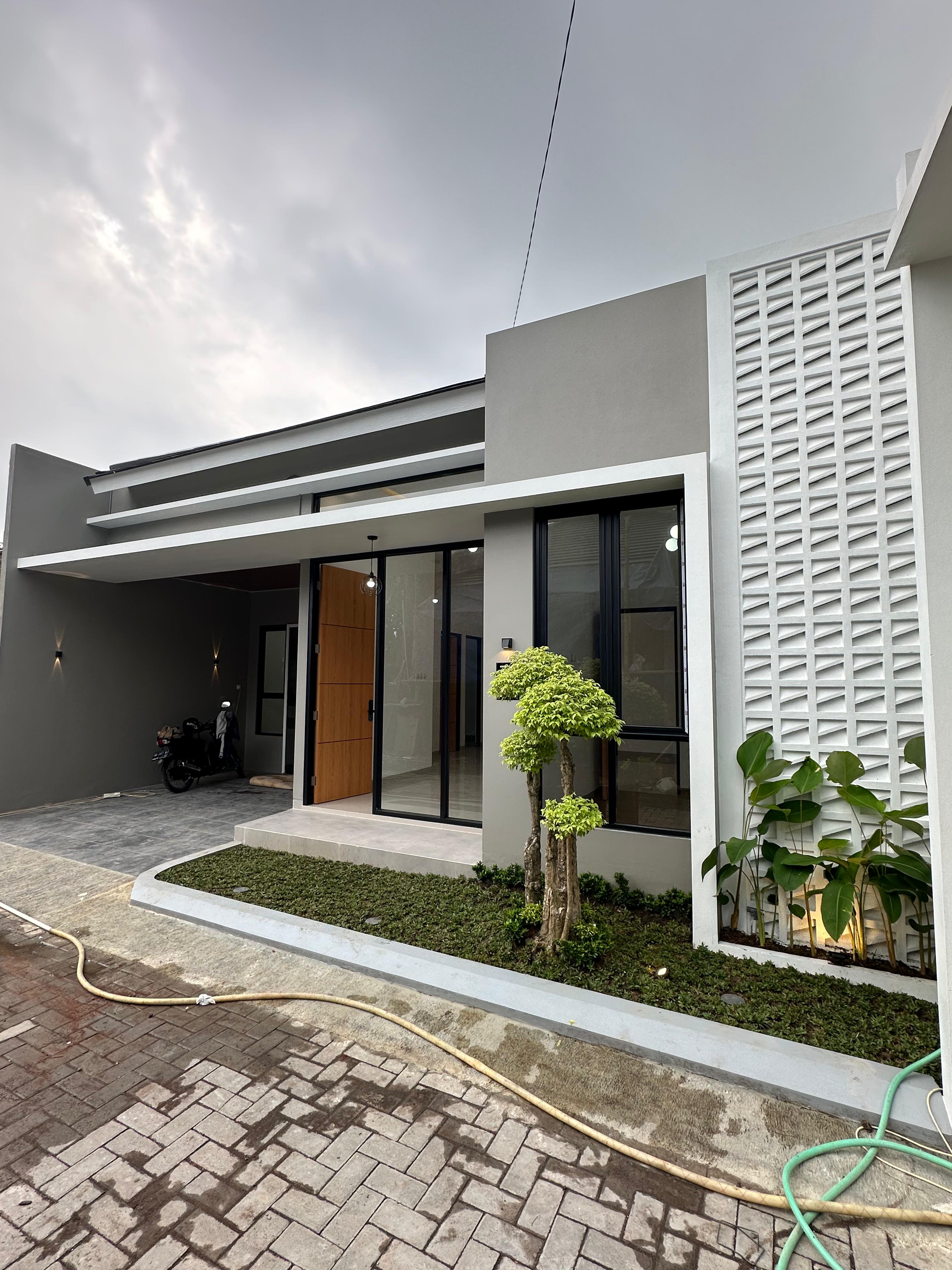 Rumah Baru dalam Cluster dekat Pemda Sleman