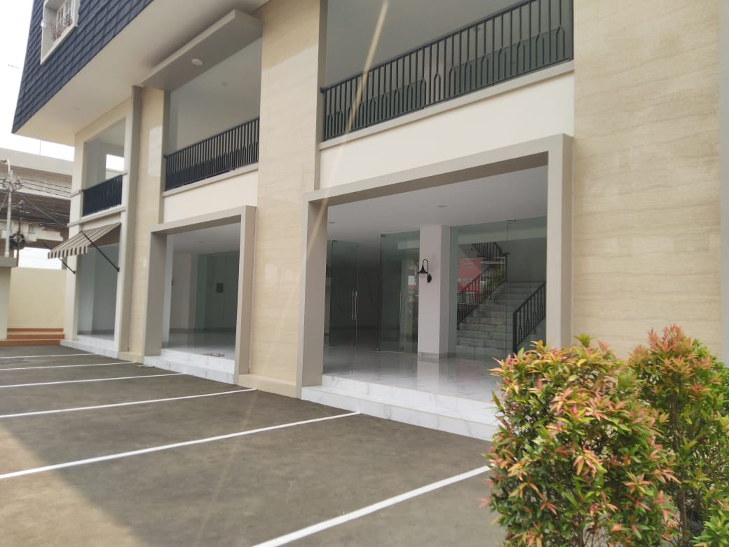 Sewa Gedung Baru konsep Soho di area Kalimalang, Cipinang Muara