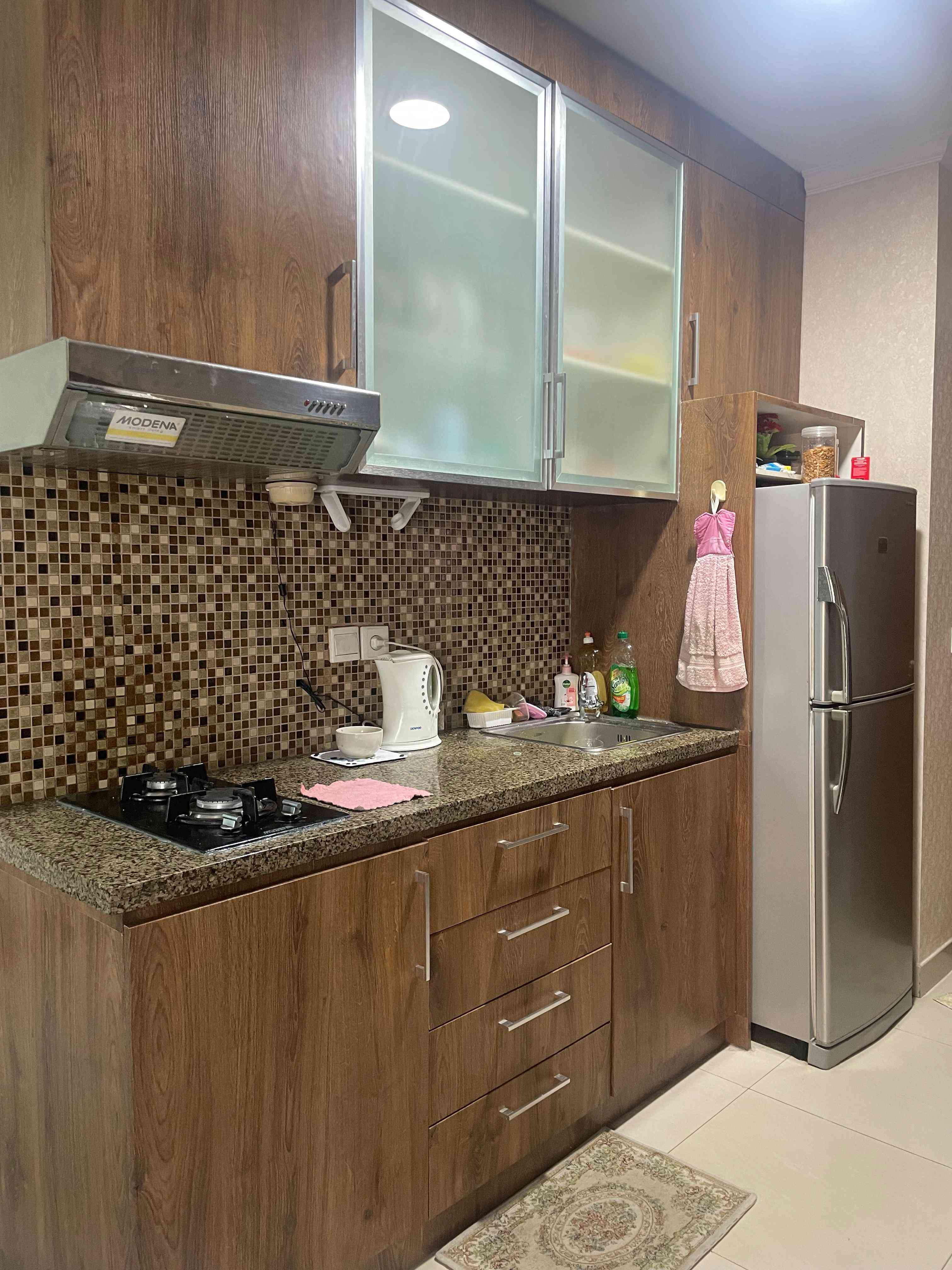 Dijual Apartemen Sahid Sudirman Residence Karet Tengsin
