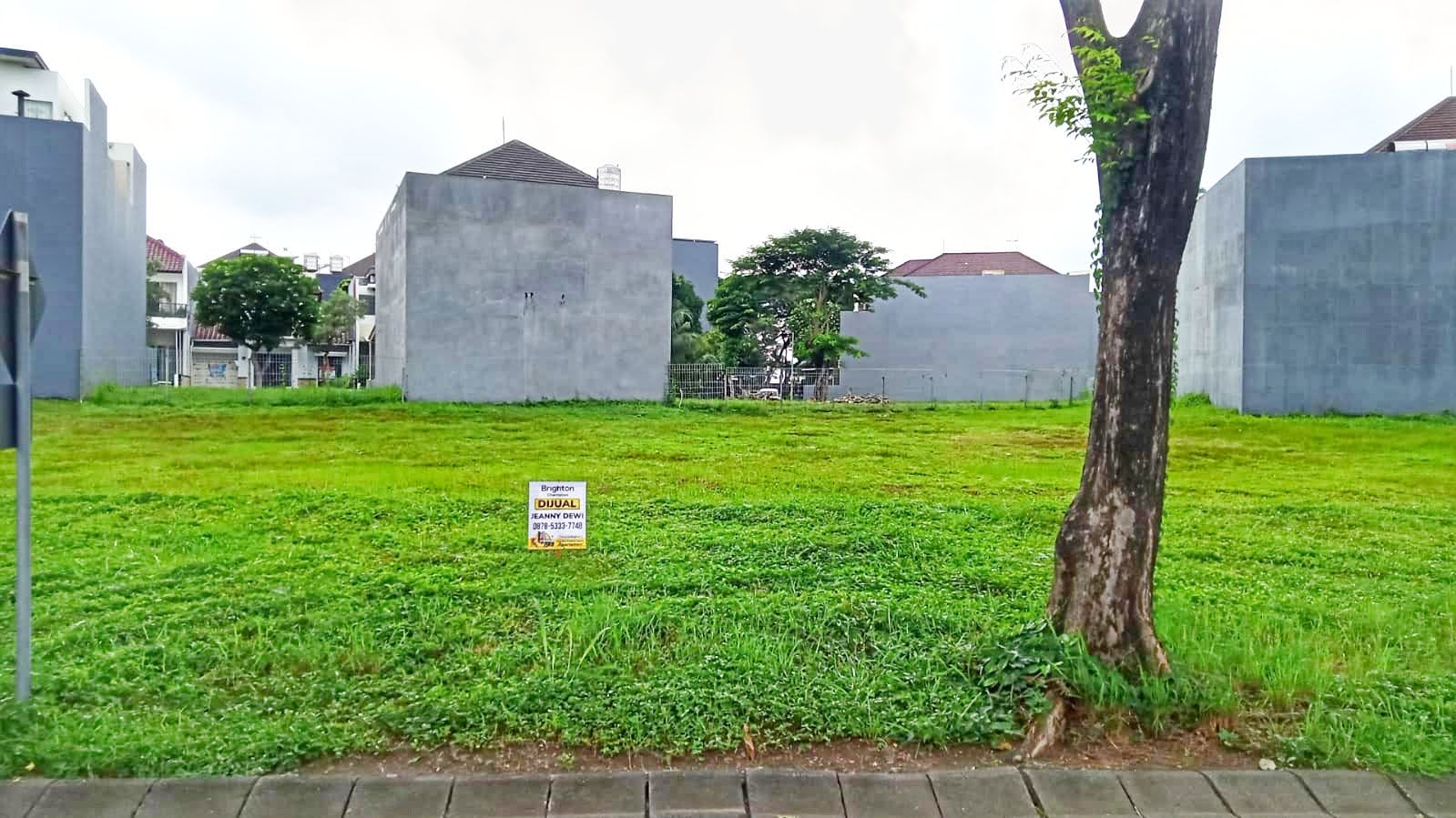 Jual Tanah FULLERTON Citraland, Surabaya Barat