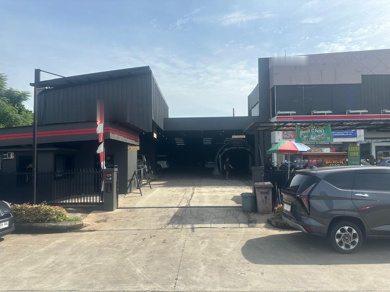 Dijual Gedung di Bintaro, Pondok Aren, Tangerang Selatan, Banten