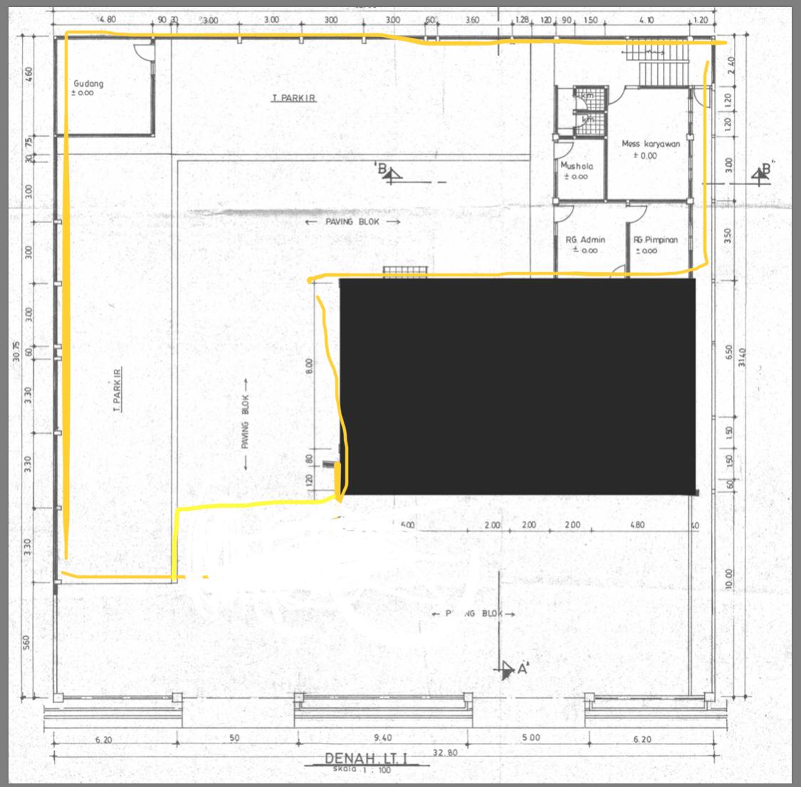 Dijual Gedung di Bintaro, Pondok Aren, Tangerang Selatan, Banten