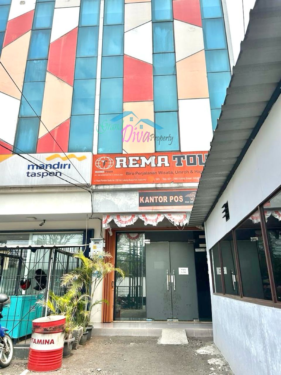DIJUAL CEPAT RUKO DI PINGGIR JALAN RAYA PONDOK GEDE