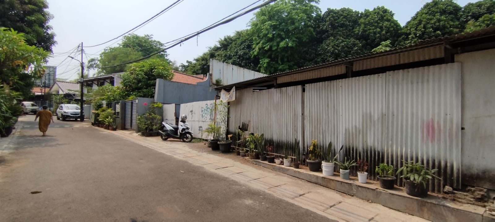 Dijual Tanah kavling hunian B U di Kalibata,  Rawajati, Pancoran