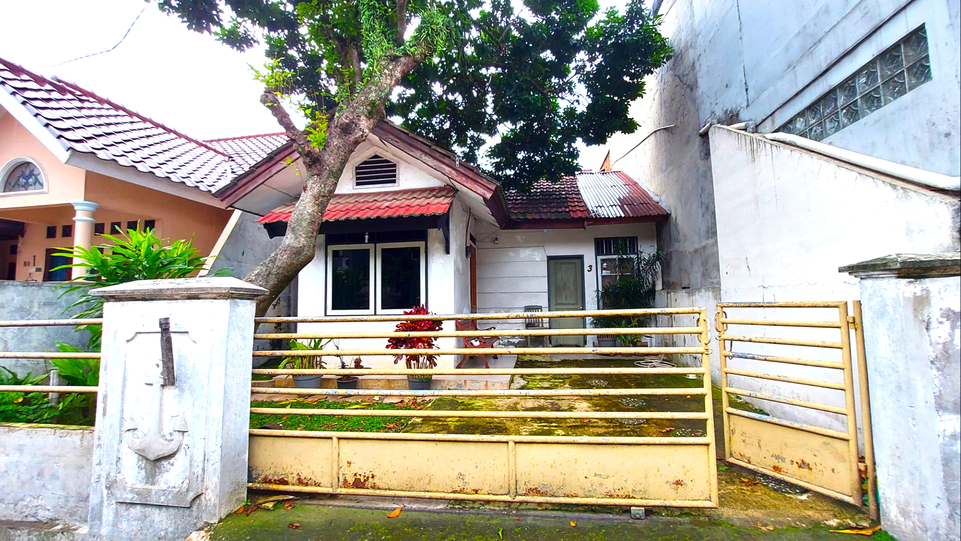 Rumah Harga Njop Tengah kota Bogor di Perumahan Indraprasta 1