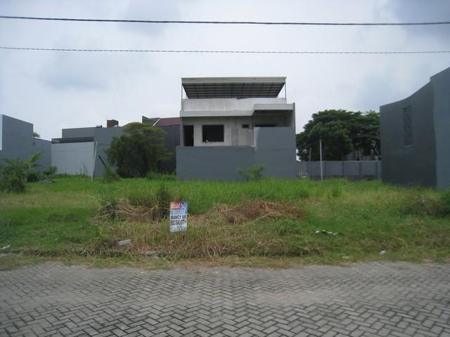 Jual Tanah Kavling 200m² di Graha Green Garden Wiyung, Surabaya.
